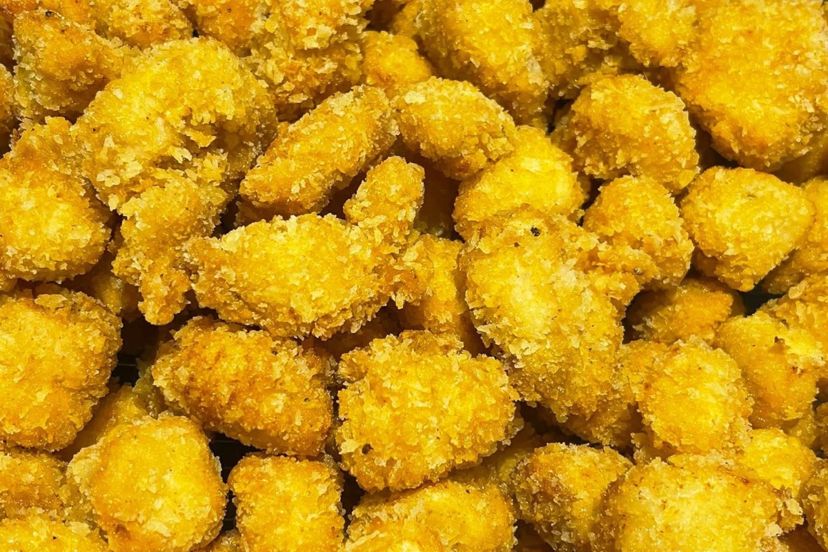 Lườn gà chiên xù