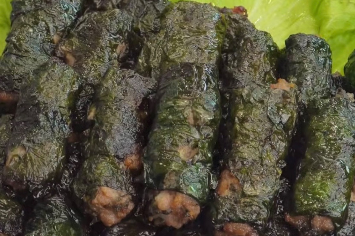 Chả lá lốt
