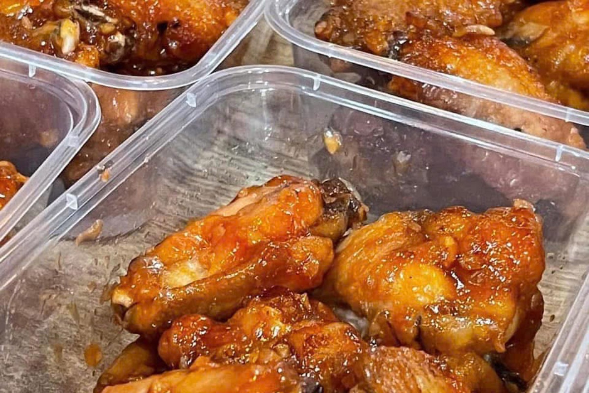 Cánh gà chiên mắm tỏi