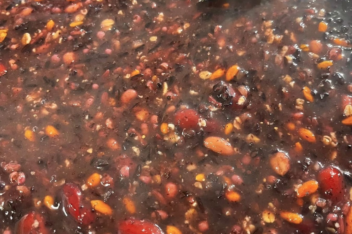 Cháo dưỡng huyết